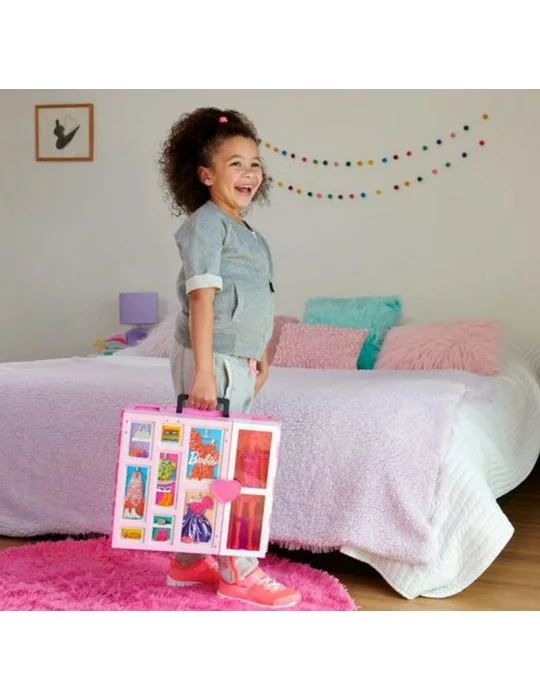 Mattel HGX57 Módny šatník snov s bábikou Barbie®