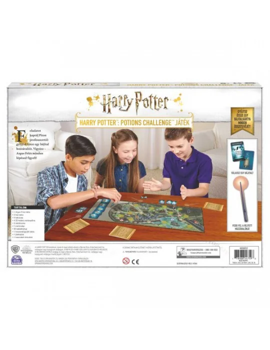 Spin master 6066202 Harry Potter Bájitalok társasjáték