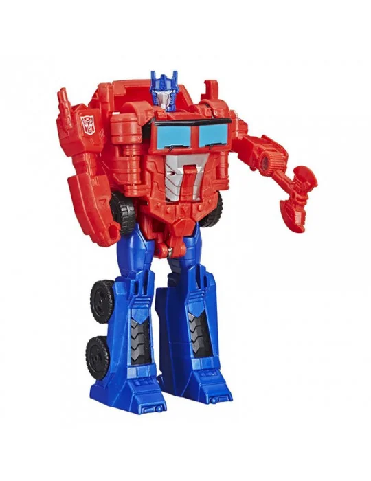 Hasbro E3522 Transformers Cyberverse figúrka 1 krok transformácie Optimus Prime