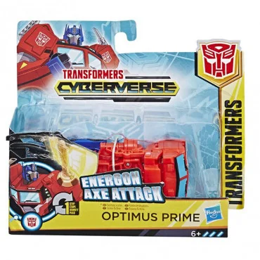 Hasbro E3522 Transformers Cyberverse figúrka 1 krok transformácie Optimus Prime