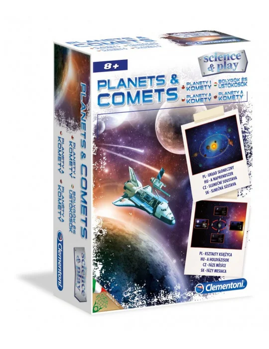 Clementoni 60788 SCIENCE - Planéty a kométy