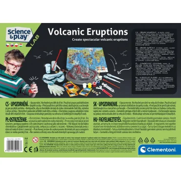 Clementoni 50197 SCIENCE - Zem a vulkány