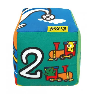 K´s Kids KA10756 Zábavné textilné kocky - Autíčka