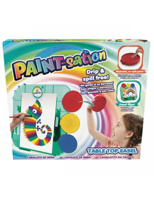 PAINT-sation: Asztali festőállomás