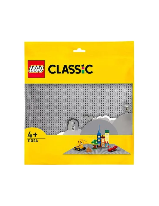 LEGO 11024 CLASSIC podložka sivá