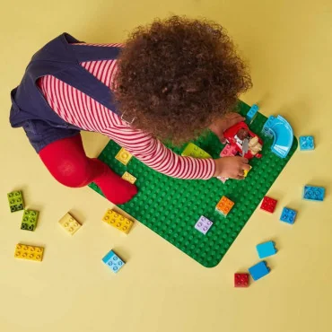 LEGO 10980 DUPLO Zelená podložka na stavanie