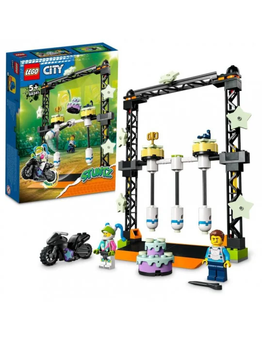 LEGO 60341 CITY Kladivová kaskadérska výzva