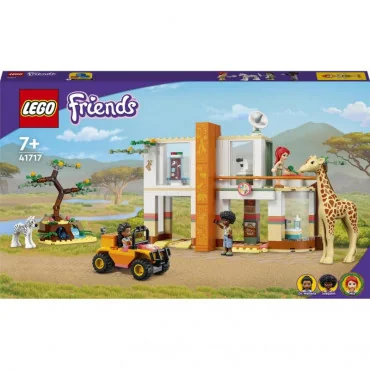 LEGO 41717 FRIENDS Mia a záchranná akcia v divočine