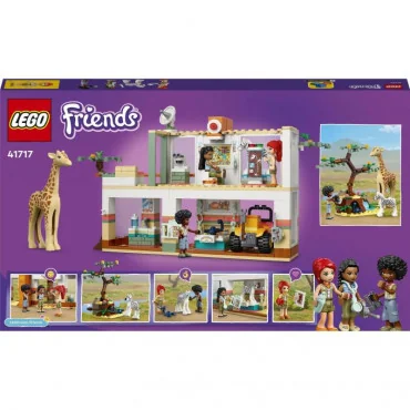LEGO 41717 FRIENDS Mia a záchranná akcia v divočine