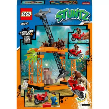 LEGO 60342 CITY Žraločia kaskadérska výzva