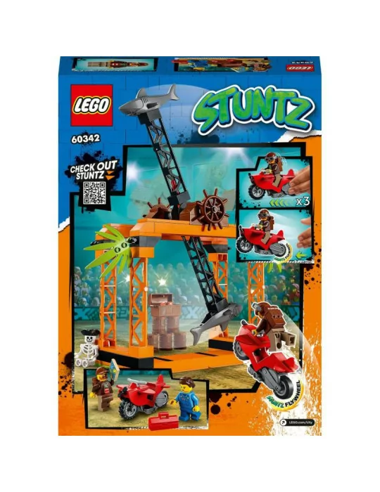 LEGO 60342 CITY Žraločia kaskadérska výzva