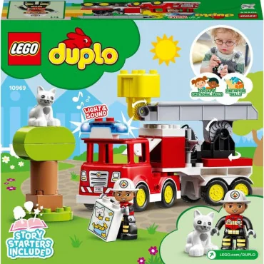 LEGO 10969 DUPLO Hasičské vozidlo