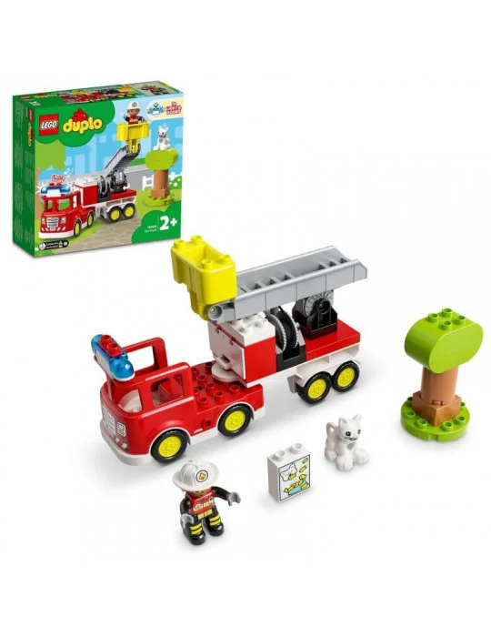 LEGO 10969 DUPLO Hasičské vozidlo