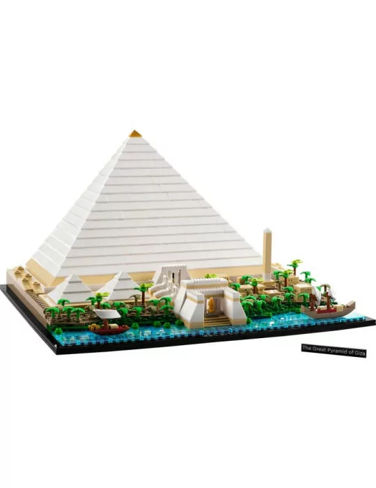 LEGO 21058 ARCHUTECTURE Veľká pyramída v Gíze