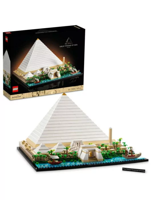 LEGO 21058 ARCHUTECTURE Veľká pyramída v Gíze