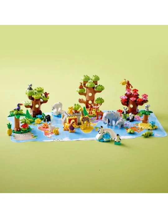 LEGO 10975 DUPLO Divoké zvieratá z celého sveta