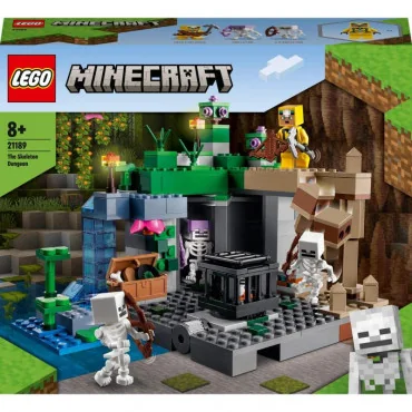 LEGO 21189 MINECRAFT Jaskyňa kostlivcov