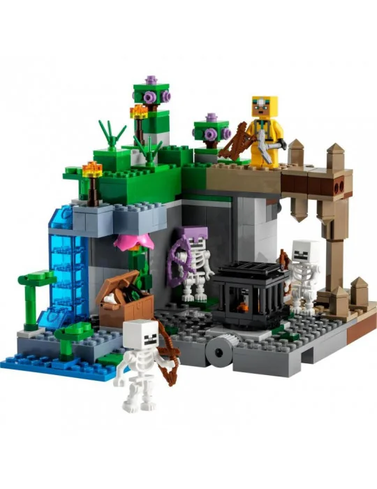 LEGO 21189 MINECRAFT Jaskyňa kostlivcov