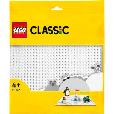 LEGO 11026 CLASSIC podložka bielá 