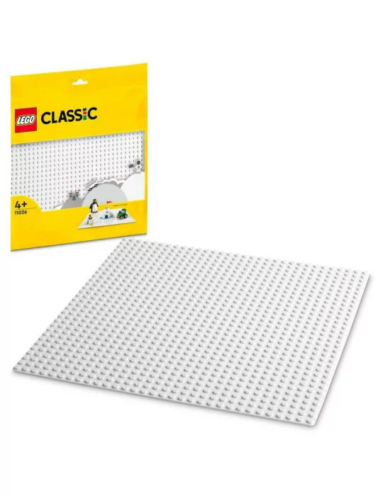 LEGO 11026 CLASSIC podložka bielá 