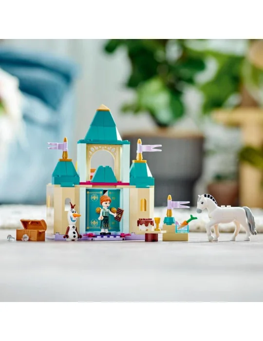 LEGO 43204 DISNEY Zábava na zámku s Annou a Olafom