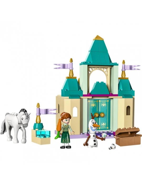 LEGO 43204 DISNEY Zábava na zámku s Annou a Olafom