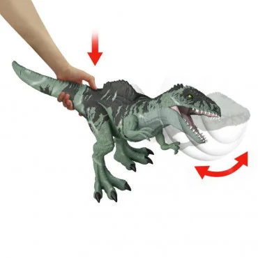 Mattel GYC94 Jurassic Worlds Revajúci obrí dinosaurus s reálnymi zvukmi