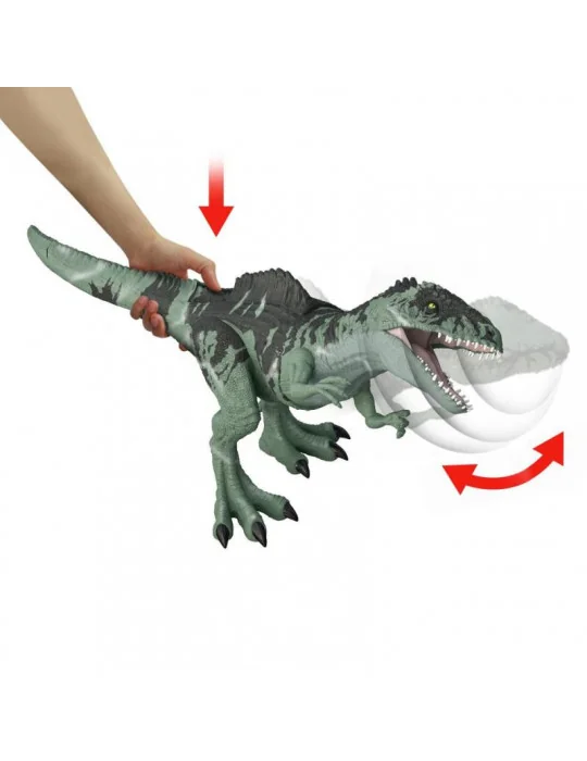 Mattel GYC94 Jurassic Worlds Revajúci obrí dinosaurus s reálnymi zvukmi