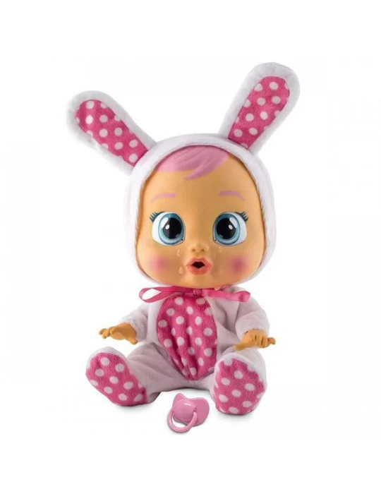 Tm toys IMC010598 Bábika Cry Babies Coney zajačik 