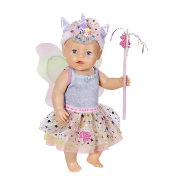Zapf creation 829325 BABY born Oblečenie "Jednorožec" pre bábiku aj pre dievčatko