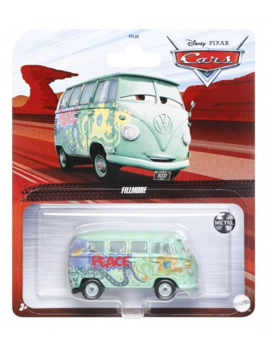 Mattel FFL05 Cars 3 Kovové autíčko Singles
