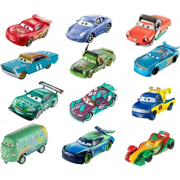 Mattel FFL05 Cars 3 Kovové autíčko Singles