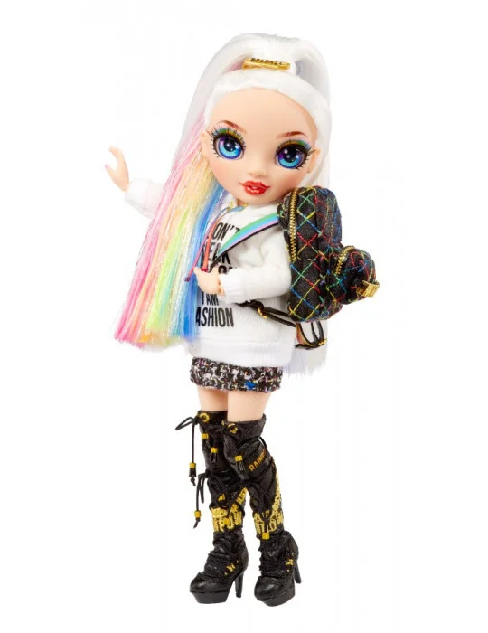MGA Rainbow High Junior Fashion bábika Amaya Raine séria 2