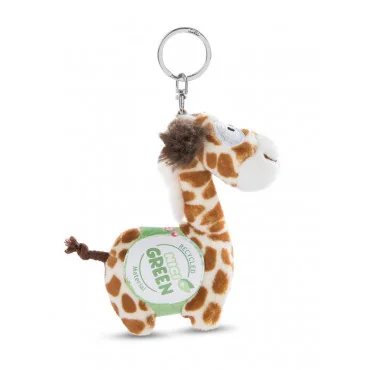 NICI 47219 kľúčenka Žirafa Gina 10cm (eco-green)