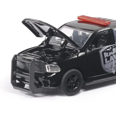 Siku Super 2309 policajný pick-up Dodge RAM 1500 US Police 1:50