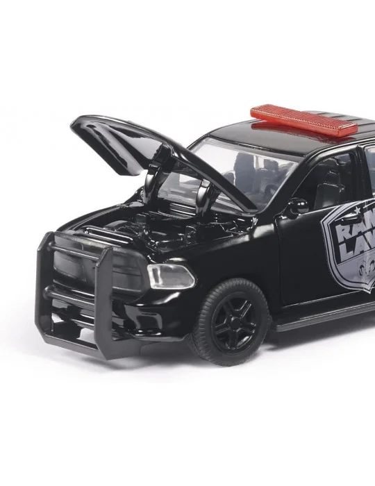 Siku Super 2309 policajný pick-up Dodge RAM 1500 US Police 1:50