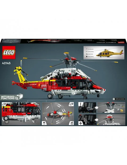 LEGO 42145 Technic Záchranárska helikoptéra Airbus H175