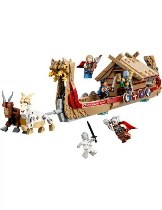 LEGO 76208 Marvel Loď s kozím záprahom