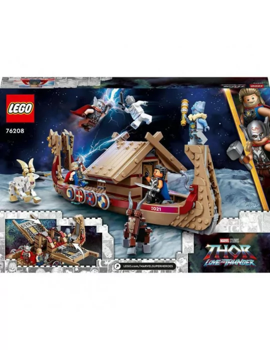 LEGO 76208 Marvel Loď s kozím záprahom