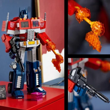 LEGO 10302 ICONS Transformers Optimus Prime