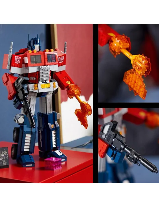 LEGO 10302 ICONS Transformers Optimus Prime