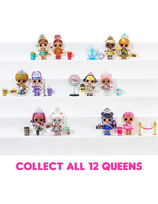 L.O.L. Surprise! Queens Kráľovská bábika s 9 prekvapeniami