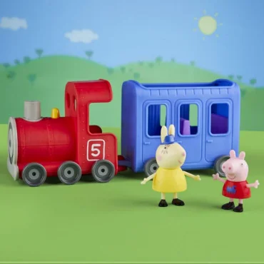 Hasbro F3630 Peppa Pig hracia sada Vlak slečny Králičkovej