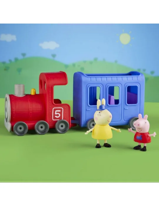 Hasbro F3630 Peppa Pig hracia sada Vlak slečny Králičkovej