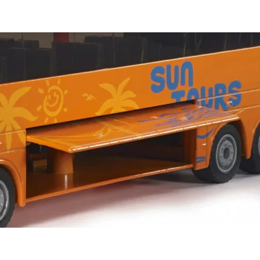 Siku Super 3738 zájazdový autobus MB Travego 1:50