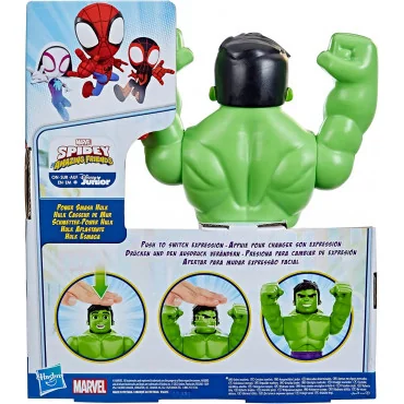 Hasbro F5067 Spiderman SAF Mlátička Hulk