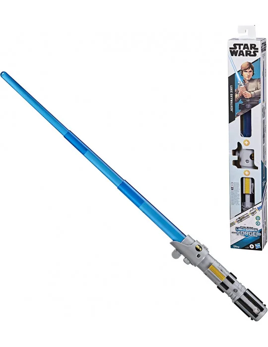 Hasbro F1135 Star Wars Luke Skywalker Svetelný Meč Lightsabre Forge