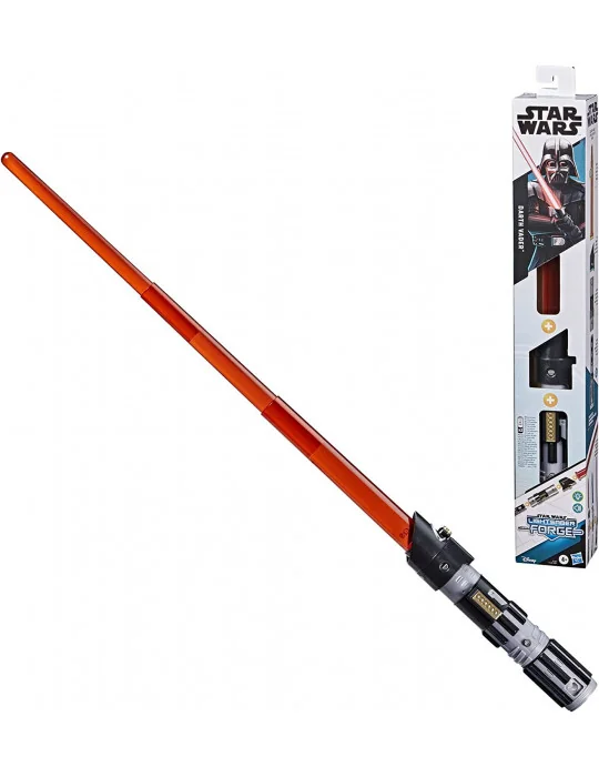 Hasbro F1135 Star Wars Darth Vader Svetelný Meč Lightsabre Forge