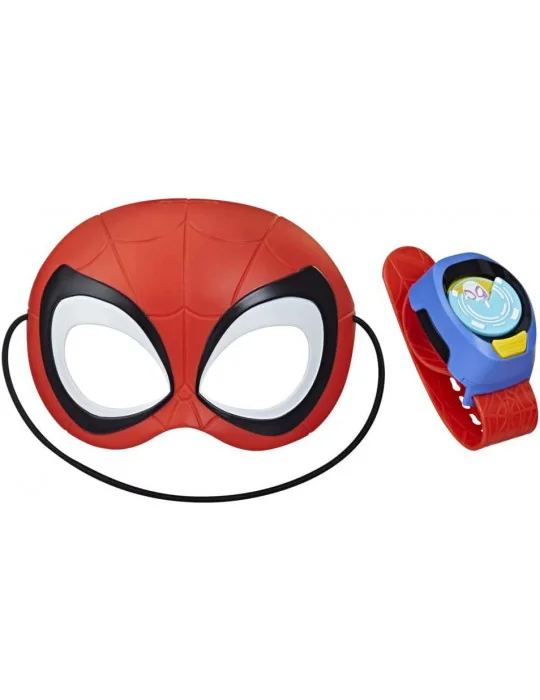 Hasbro F3712 Spiderman SAF Komunikátor a maska