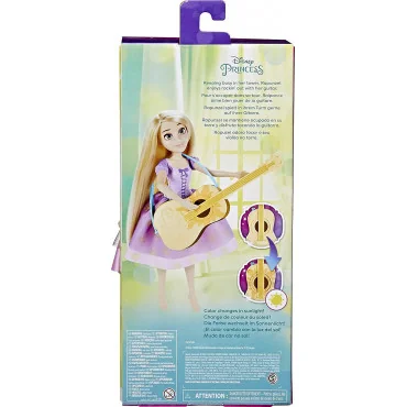 Hasbro F3379 Disney Princess Každodenné radosti - bábika Rapunzel s gitarou